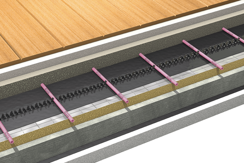 Snug Clip Rail Screed System