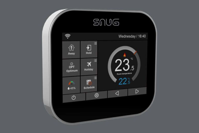 Touch Screen Underfloor Heating Controller