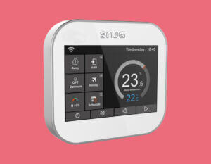 Snug Touch Screen Controller Instruction Manual