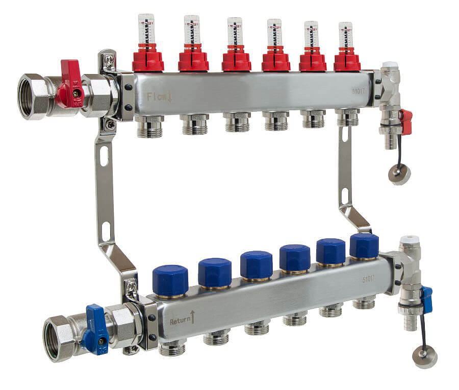 Snug Underfloor Heating Manifold