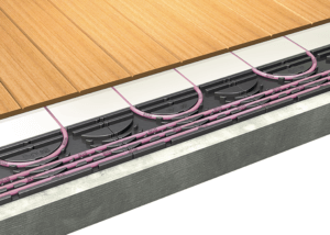 Snug Low-Profile Underfloor Heating Systems