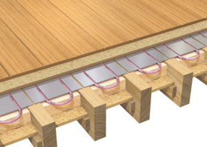 Snug Suspended Floor Heating System