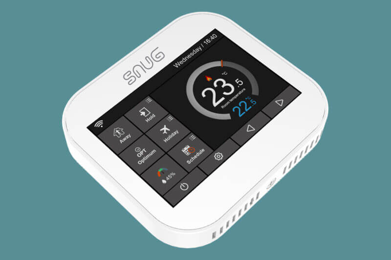 Wi-Fi Thermostat with Geosmart Technology