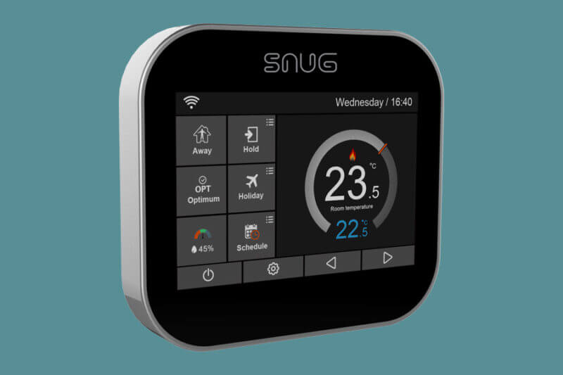 Wi-Fi Thermostat for Underfloor Heating