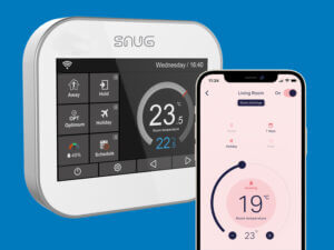 SnugStat RF Wireless Wi-Fi Thermostat