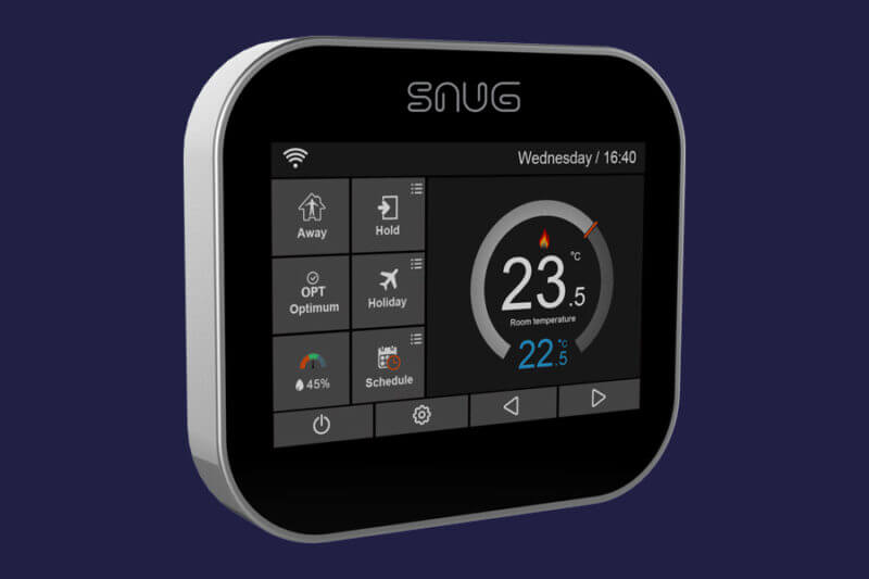 SnugStat Smart Thermostat with WiFi