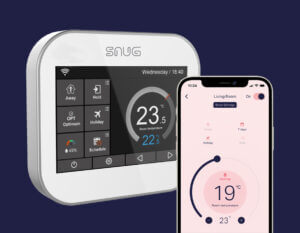 SnugStat Smart W-Fi Thermostat Manual
