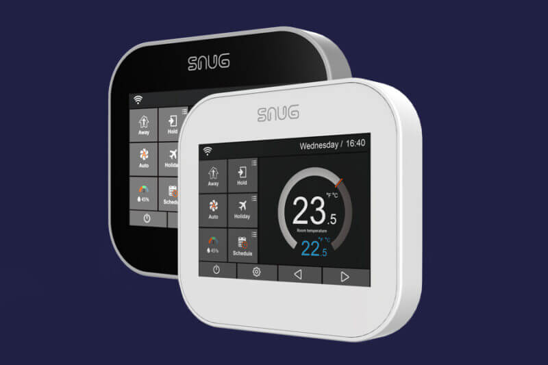 SnugStat Smart Wi-Fi Thermostats