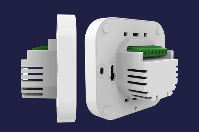 Smart Wi-Fi Thermostat for Underfloor Heating