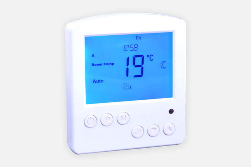 Snug Button Press Underfloor Heating Controller