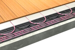 Snug Low-Profile Underfloor Heating Systems