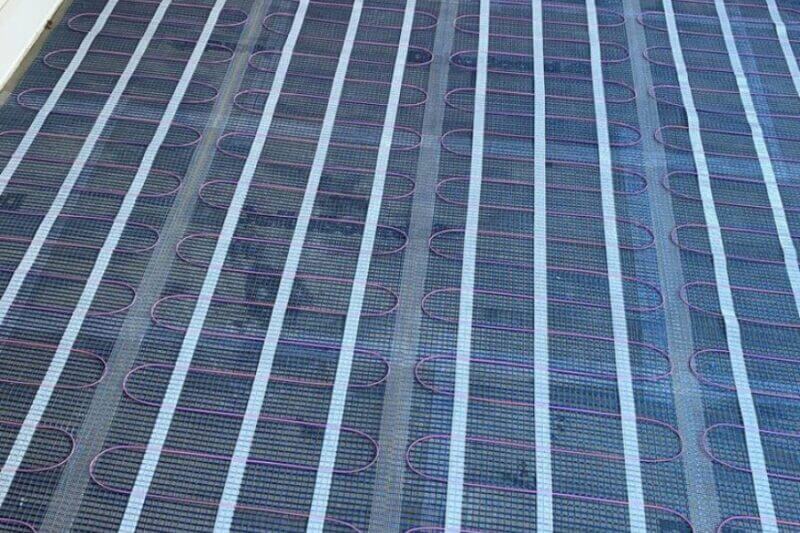 160w/m² Underfloor Heating Mat