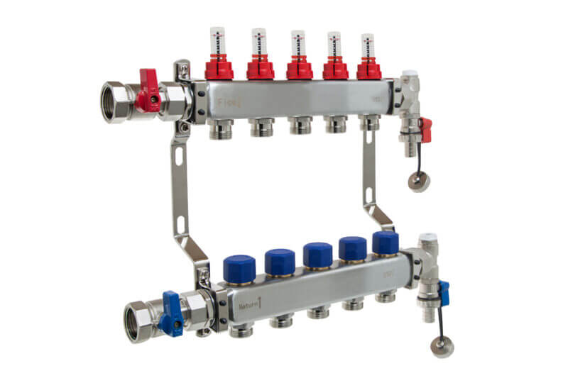 Manifolds for Underfloor Heating Systems