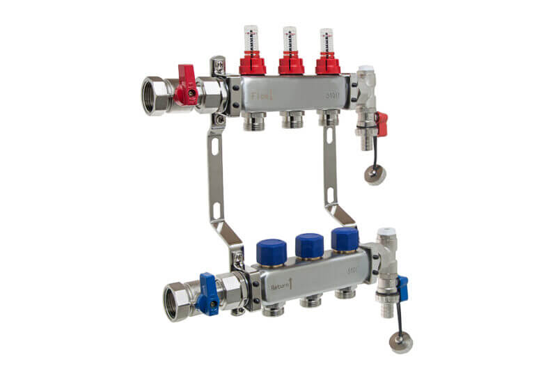 Underfloor Heating Manifolds