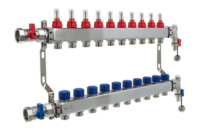 Snug Stainless Steel Manifolds