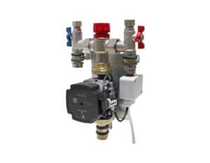 Underfloor Heating Single Room Mixer