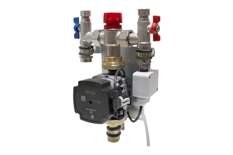 Single Room Mixer for Underfloor Heating