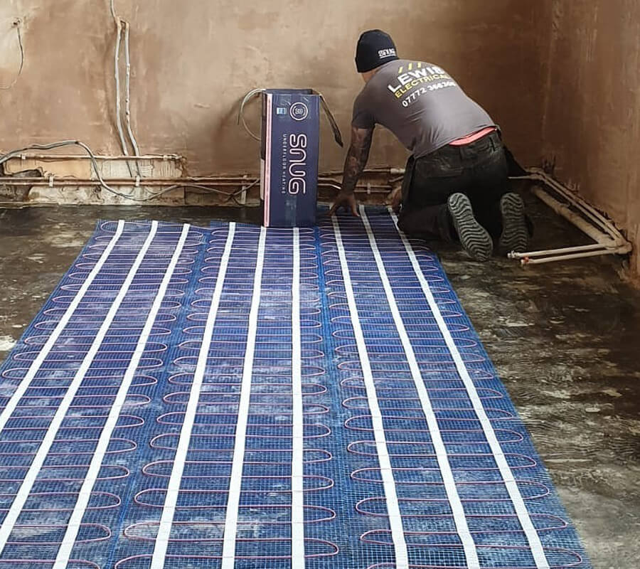 Secondary Electric Underfloor Heating System