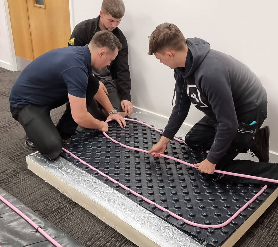Snug underfloor heating installers