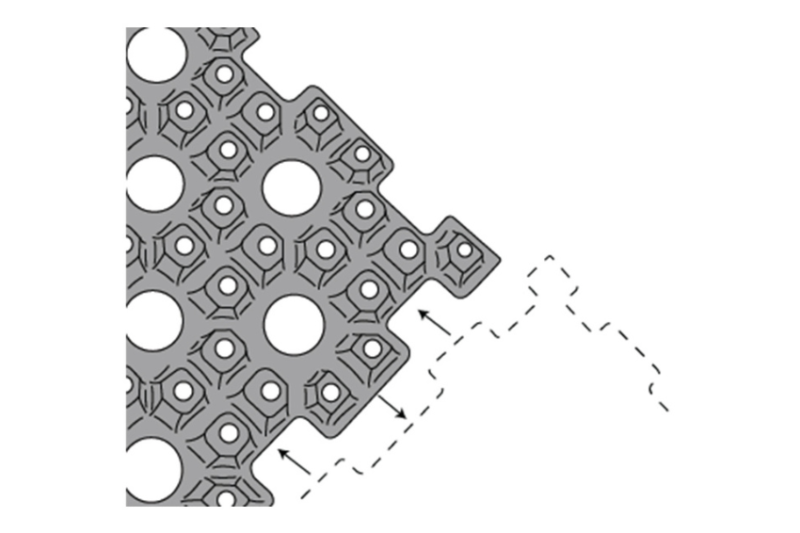 Low-Profile Cas Mat 3